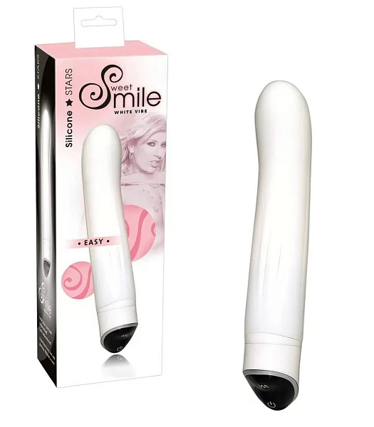 Стимулятор точки G «Smile Easy», белый