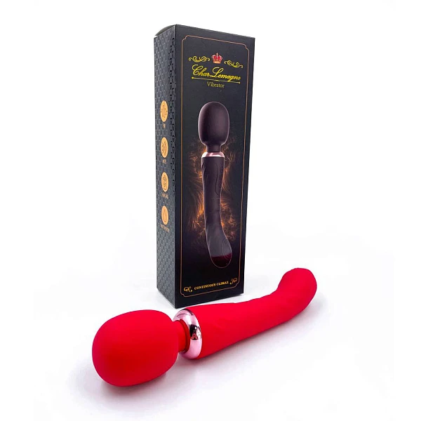 Массажер-ванд «Char Lemagne» с виброручкой