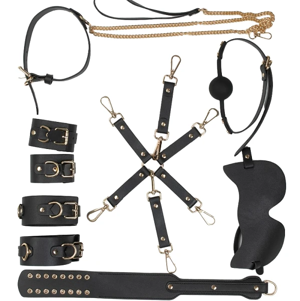 Набор БДСМ «WOW», 8 предметов