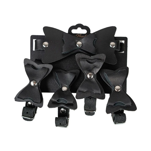 Набор из чокера, оков и наручников «Crazy HandMade» с бабочками