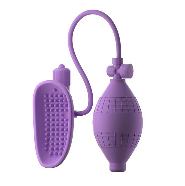 Вагинальная вакуумная помпа с вибрацией «Sensual Pump-Her»