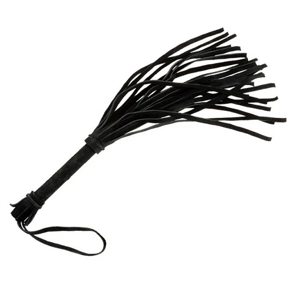 Плеть «Sitabella» из велюровой кожи, 40 см