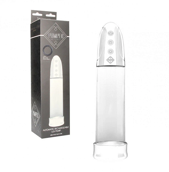 Автоматическая вакуумная помпа «Automatic Rechargeable Luv Pump», белая