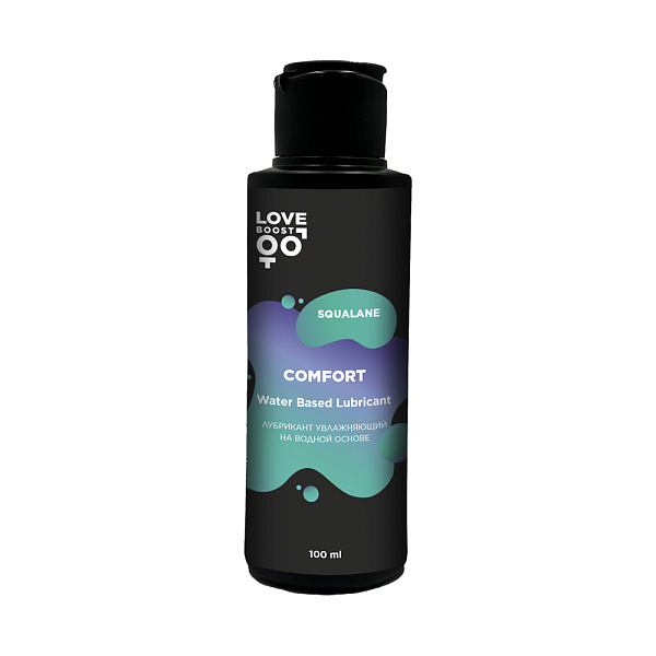 Увлажняющий лубрикант «LoveBoost Hydrating Comfort» на водной основе, 100 мл
