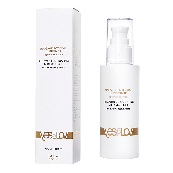 Универсальный гель-лубрикант «YESforLOV Allover Massage Gel», 100 мл