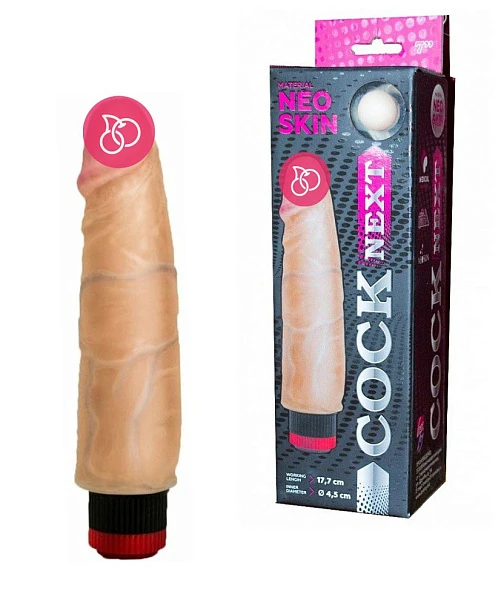 Вибромассажер «Cock NEXT 7"»