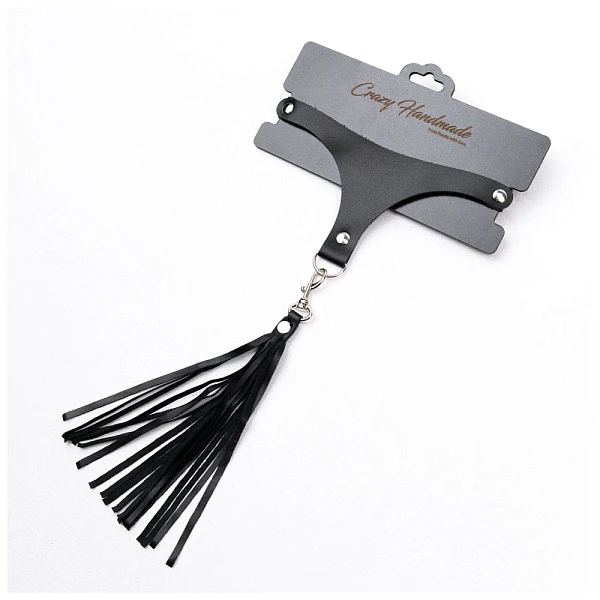 Чокер с кисточкой «Crazy HandMade»