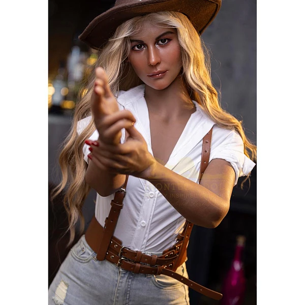 Реалистичная кукла для секса «Cowgirl Veronica Sex Doll»