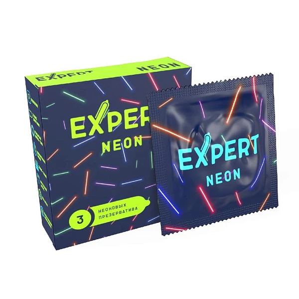 Презервативы «Expert Neon», №3