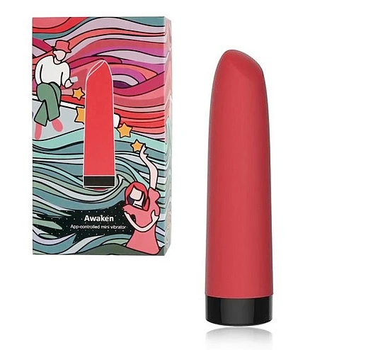Вибропуля «Awaken» с управлением через смартфон