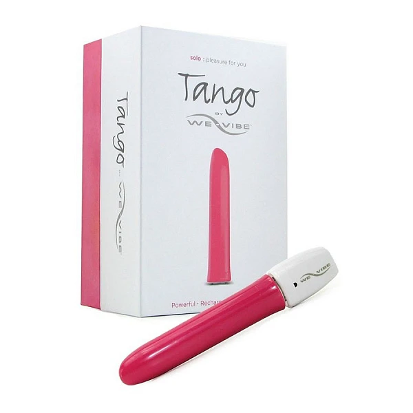 Клиторальный вибростимулятор «We-Vibe Tango», розовый
