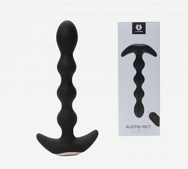 Анальная елочка с вибрацией «S-HANDE Austin»