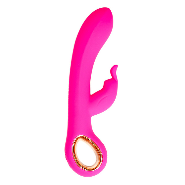 Вибратор-кролик «JoyHyper», розовый