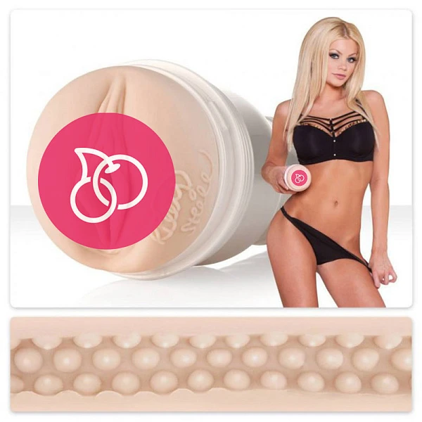 Мастурбатор-вагина «Fleshlight Girls Signature Riley Steele Nipple Alley»