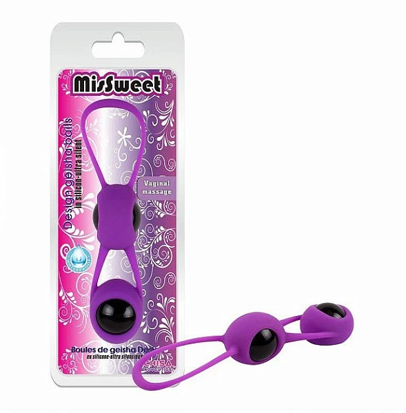 Вагинальные шарики «MisSweet Geisha Balls»