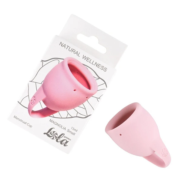 Менструальная чаша «Natural Wellness Magnolia», 15 мл