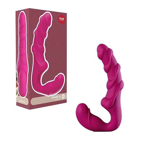 Безремневой стимулятор «SHARE XL», фуксия