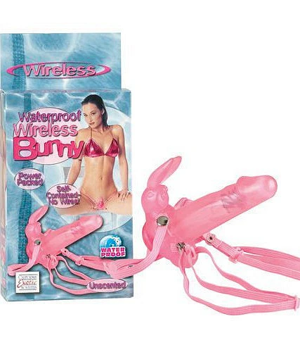 Клиторально-вагинальный стимулятор «BUNNY»