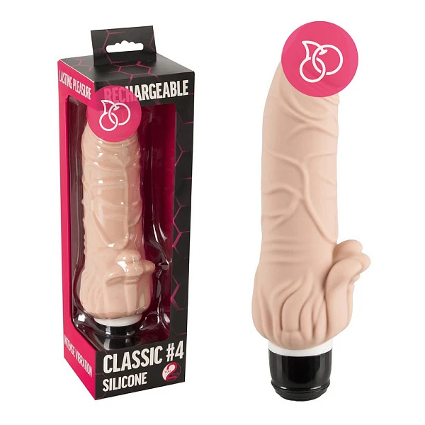 Реалистичный вибратор «Classic 4»