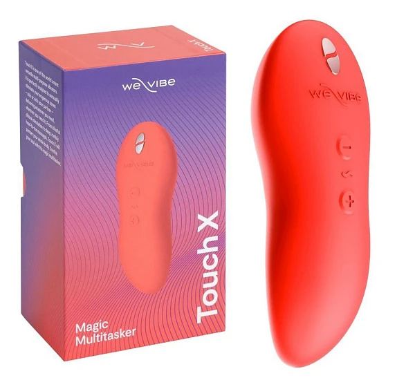 Вибростимулятор «We-Vibe Touch X», коралловый