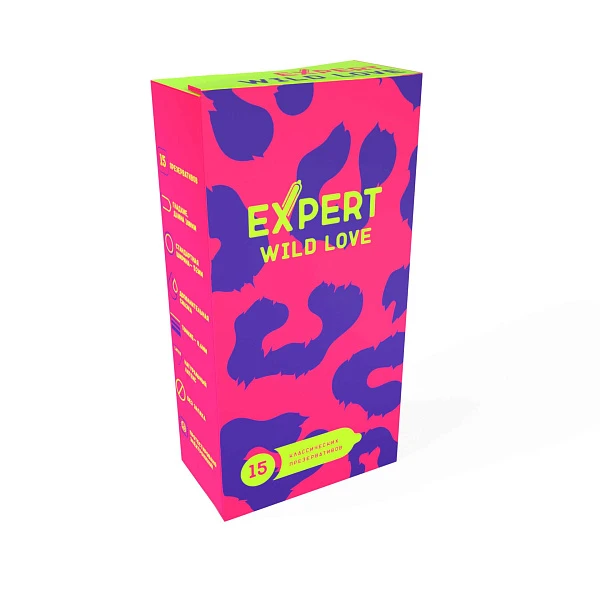 Презервативы Expert "Wild Love" №15
