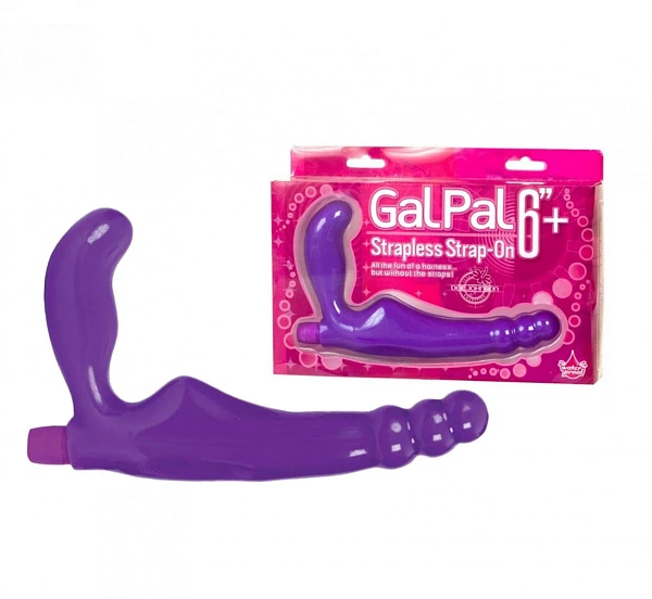 Стимулятор с вибрацией «GAL PAL»