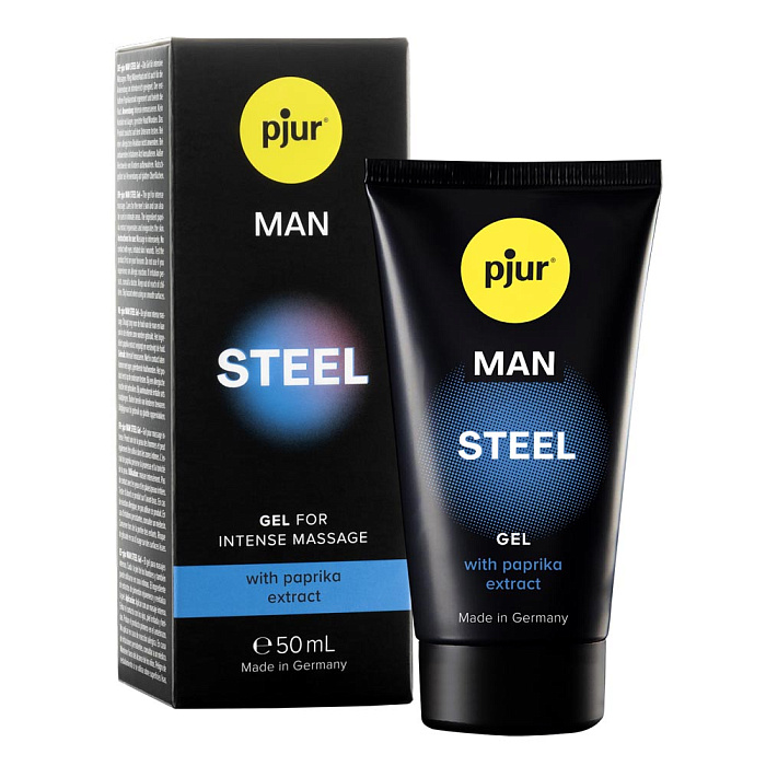 pjur_MAN_STEEL-Gel_50ml_EU