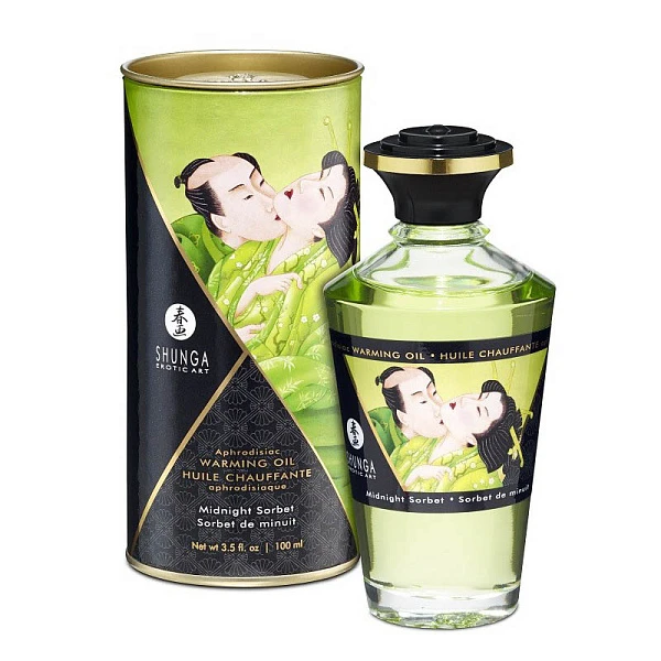 Съедобное массажное масло «Midnight Sorbet», 100 мл