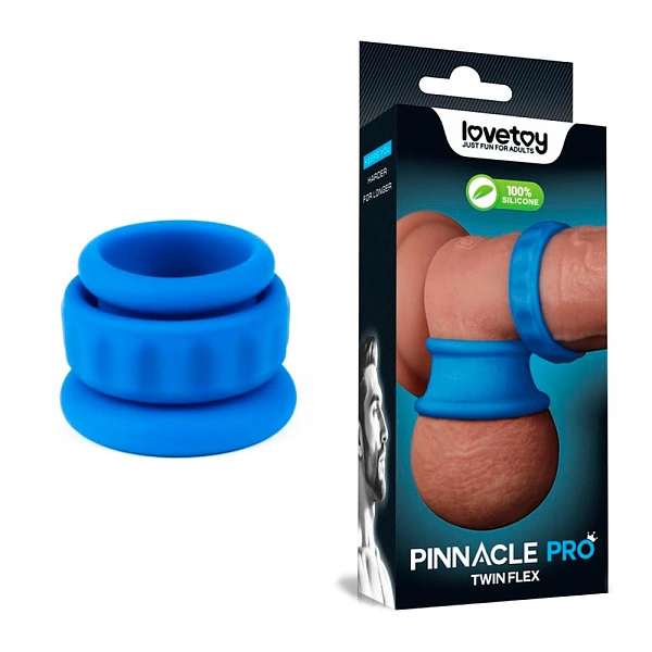 Набор эрекционных колец «Pinnacle Pro»