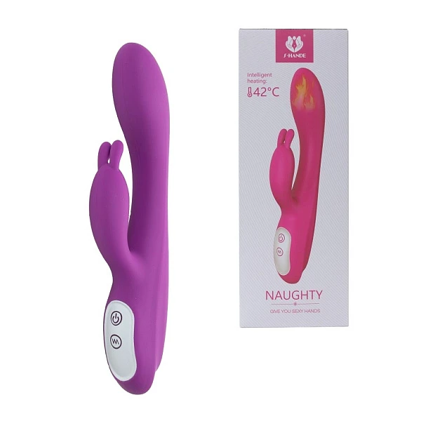 Вибратор-кролик «Naughty»