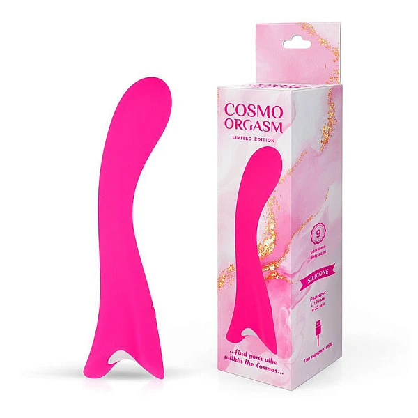 Изогнутый вибратор «Cosmo Orgasm»