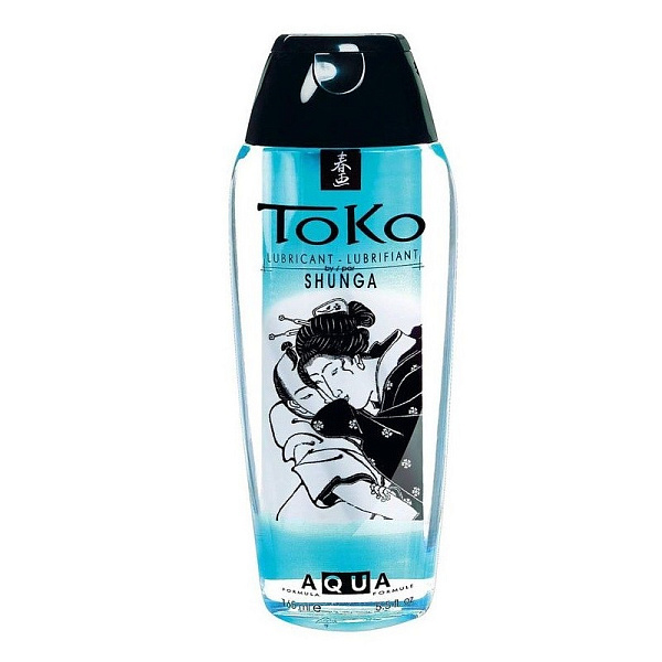 Лубрикант на водной основе «Shunga Toko Aqua», 165 мл