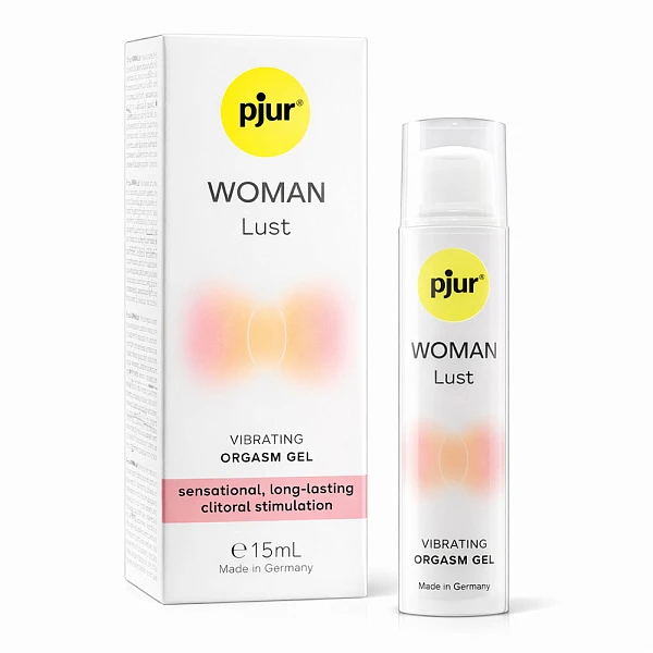 Интимный гель с эффектом вибрации «Pjur Woman Lust», 15 мл