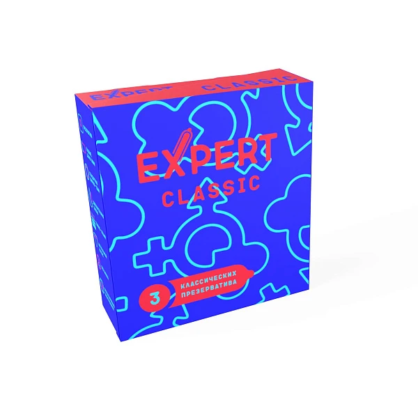 Презервативы Expert "Classic", №3