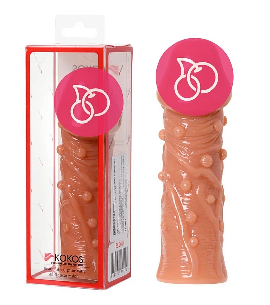 Насадка с пупырышками «Extreme Sleeve», размер M