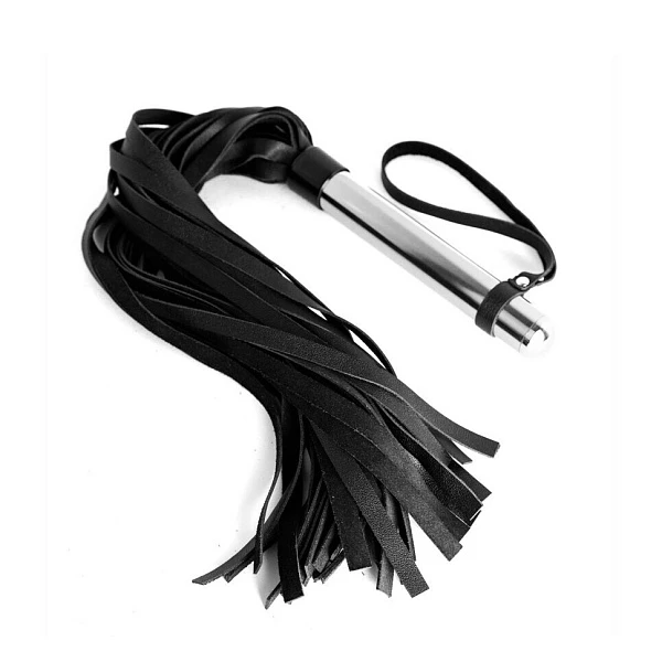 Плеть с ручкой хром, 55 см