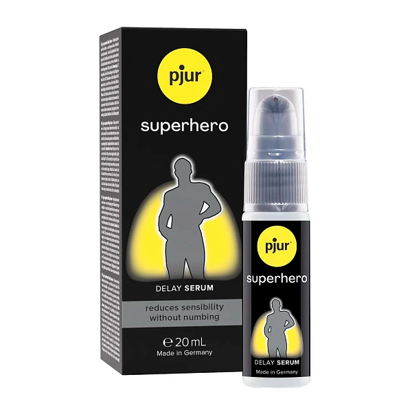 Сыворотка «Superhero Delay Serum», 20 мл