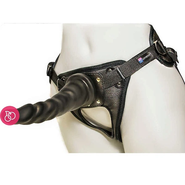 Пояс с насадкой «Harness Ultra Realistic 6,5»