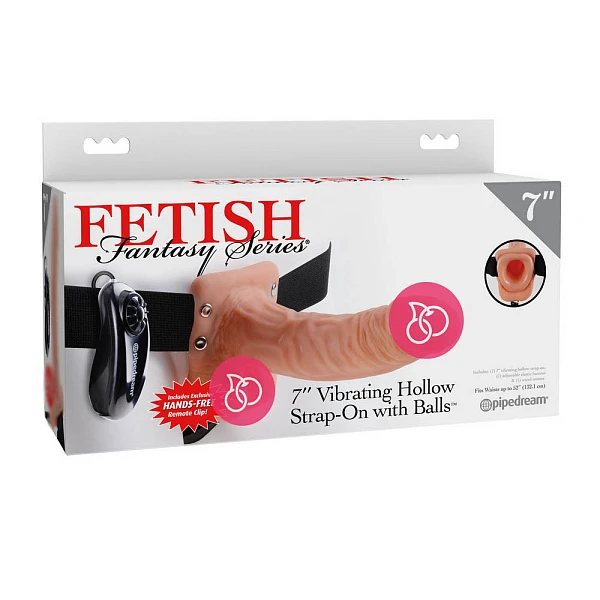 Фаллопротез с вибрацией «Fetish Fantasy Series 7″»