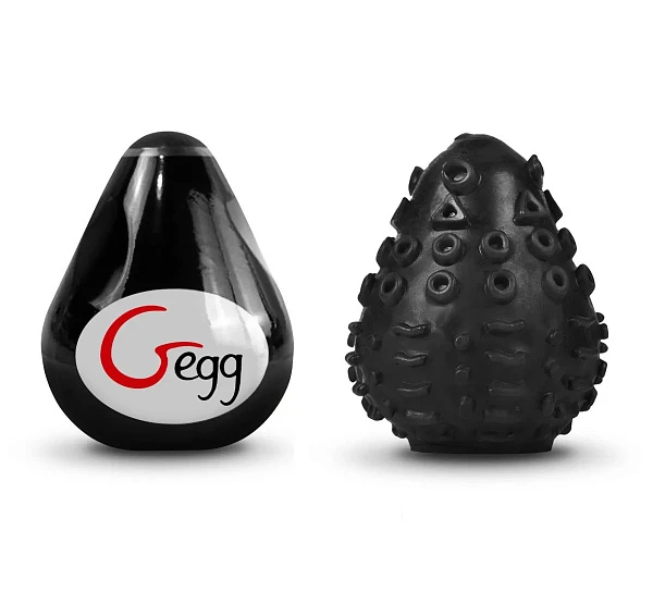 Яйцо-мастурбатор «GVibe Gegg Black»