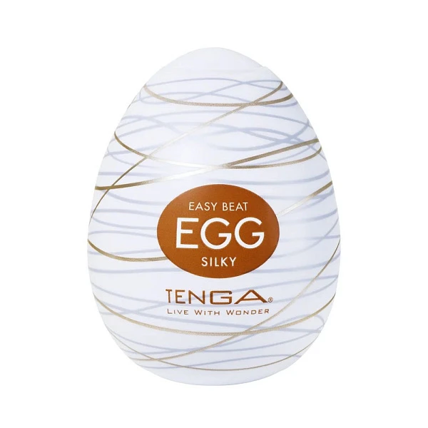 Мастурбатор-яйцо "Tenga Egg V Silky"
