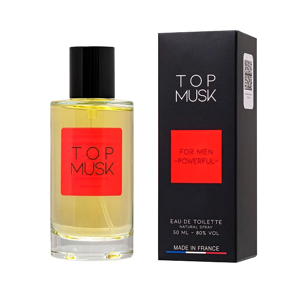 Духи с феромонами для мужчин «Top Musk», 50 мл