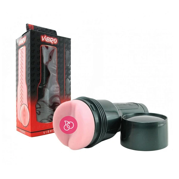 Мастурбатор-анус «Fleshjack Vibro Bottom Touch»