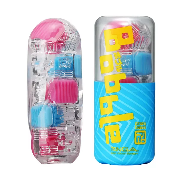 Мастурбатор «Tenga Bobble Crazy Cubes»