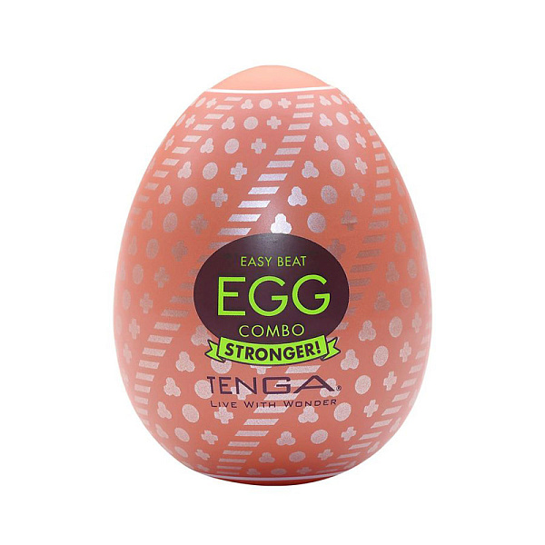 Мастурбатор-яйцо «Tenga Egg Combo»