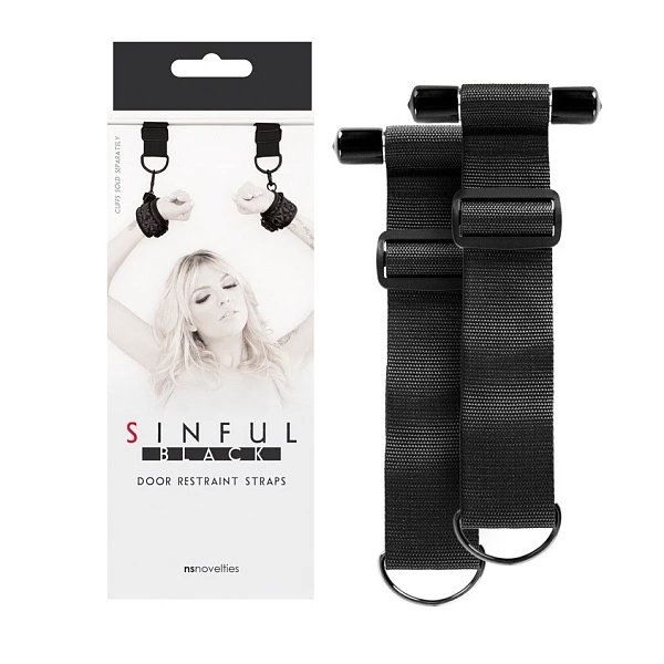 Ремешки для подвешивания «Sinful Door Restraint Straps»