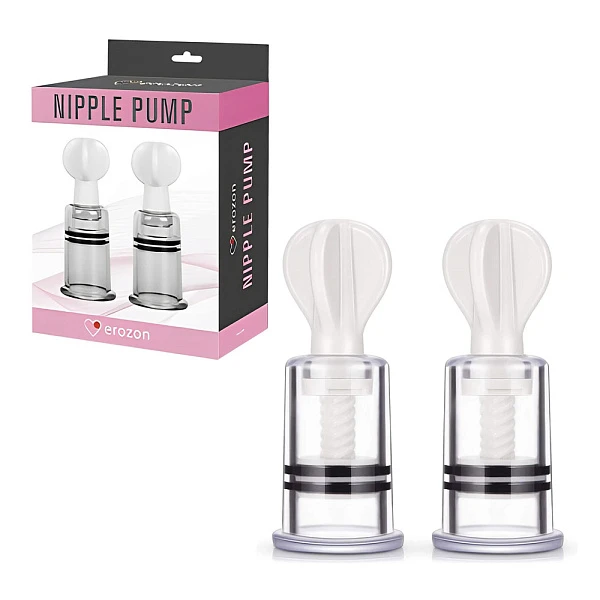 Вакуумные помпы для сосков «Erozon Nipple Sucker»