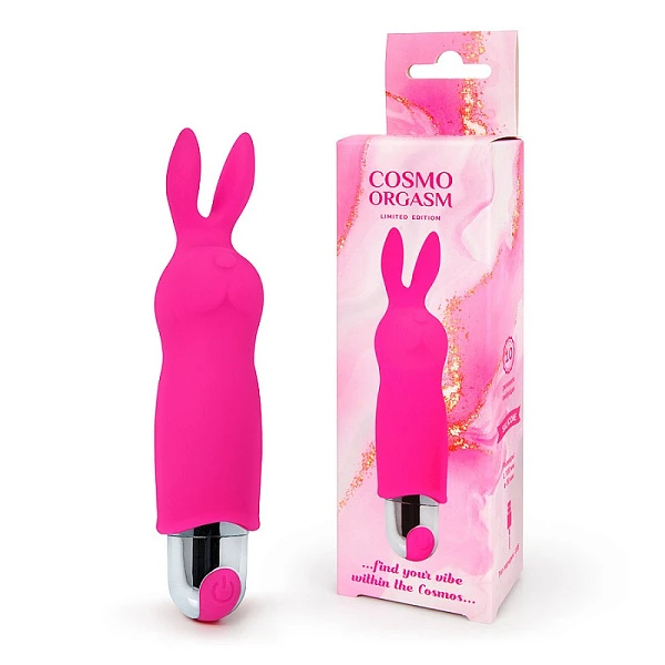 Вибратор «Cosmo Orgasm» с мордочкой кролика