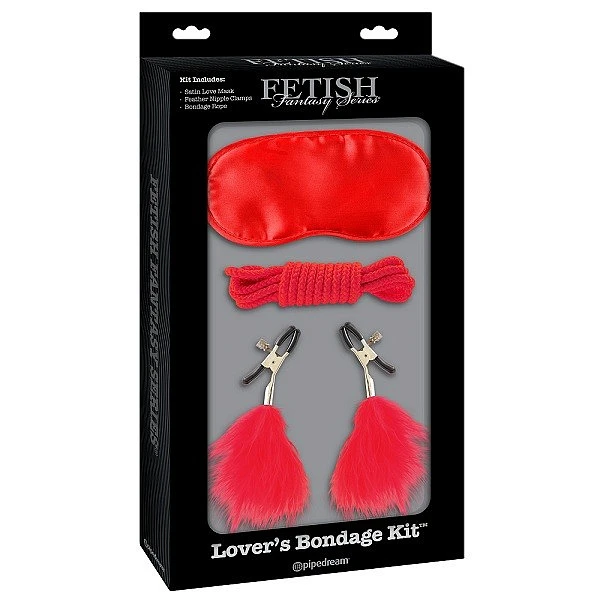 Набор для интимных удовольствий «Fetish Fantasy Lovers Bondage Kit»