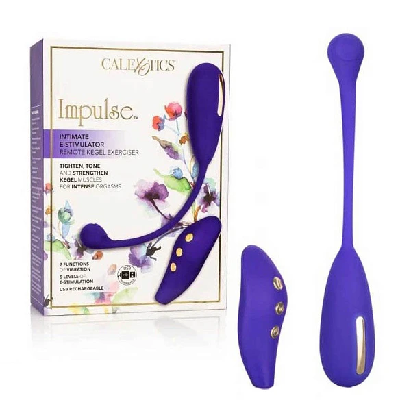 Виброяйцо с электростимуляцией «E-Stimulator Remote Kegel» на пульте